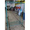 Image 1 : 2 TIER METAL RACK 48" X 72"