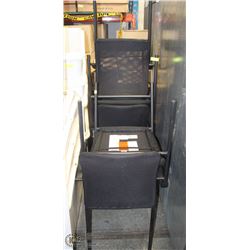 LOT OF 5 MESH OFFICE CHAIRS