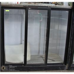 3 COMPARTMENT PEPSI  UPRIGHT COOLER