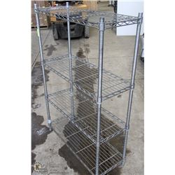 4 SHELF METRO RACKING