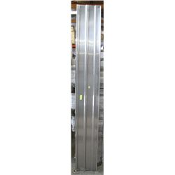 STAINLESS STEEL SHELF PIECE 94"X13"