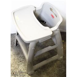RUBBERMAID HIGH CHAIR