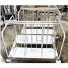 Image 1 : 2 NEW SS PLATE RACKS WITH DIVIDERS