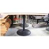 WOODEN RESTAURANT TABLES 48" X 30"