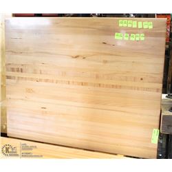 WOODEN RESTAURANT TABLE 30" X 24"