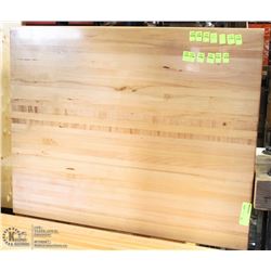 WOODEN RESTAURANT TABLE 30" X 24"