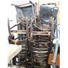 Image 1 : LOT OF APPROX. 14 HIGH BAR CHAIRS