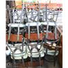 Image 1 : LOT OF APPROX. 30 RESTAURANT CHAIRS