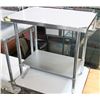 NEW STAINLESS WORK TABLE 24"X36"