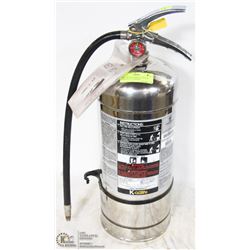 FIRE EXTINGUISHER KITCHEN K TYPE FULLY CHARGED.