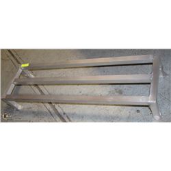 NEW 20" X 48" X 8" WELDED ALUMINUM DUNNAGE