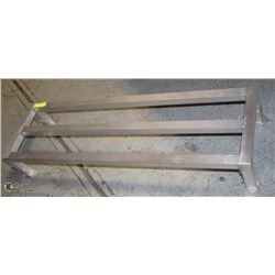NEW 20" X 48" X 8" WELDED ALUMINUM DUNNAGE