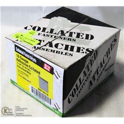 CASE OF GRIP-RITE 16-GAUGE FINISING BRAD NAILS