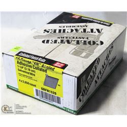 CASE OF GRIP-RITE 15-GAUGE COLLATED NAILS