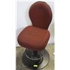Image 1 : HEAVY DUTY RED SWIVEL CHAIRS WITH FOOT