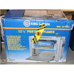 KING CANADA 12.5" THICKNESS PLANER