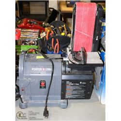 PORTER CABLE BELT/DISC SANDER