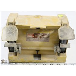 SHOP MATE MINI BENCH GRINDER