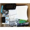 Image 1 : LARGE LOT OF NINTENDO WII  AND WII-U MISC WITH