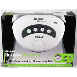 IROBOT ROOMBA DISCOVERY ROBOTIC VACUUM CLEANER