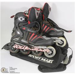 MENS ROLLERBLADES IN CARRY BAG SIZE 11