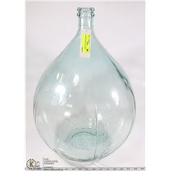 LARGE GLASS BOTTLE VEBAD