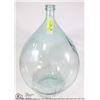 Image 1 : LARGE GLASS BOTTLE VEBAD