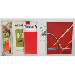 VINTAGE ELECTRONICS CATALOGS