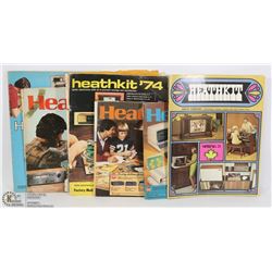 HEATHKIT MAILORDER MAGS 1970'S