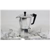 Image 1 : VINTAGE ITALIAN VITROSAX ESPRESSO CUP SET AND NEW