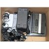Image 1 : BOX OF ELECTRONICS INCL. GAMING CONSOLES, AMP &