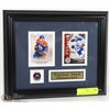 Image 1 : FRAMED TALYOR HALL OILERS COLLECTIBLE