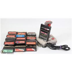 BOX FULL OF VINTAGE CONSOLE GAMES AND