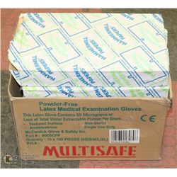 CASE OF GREEN  COPY PAPER 8.5"X14"