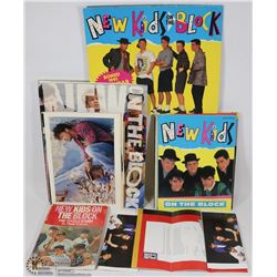 NKOTB FAN CLUB COLLECTION