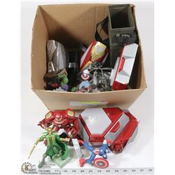 BOX OF AVENGERS LABS PLAYMATION