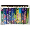Image 1 : DISNEY VHS MOVIE FLAT OF 11