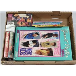 NKOTB COLLECTIBLES FLAT