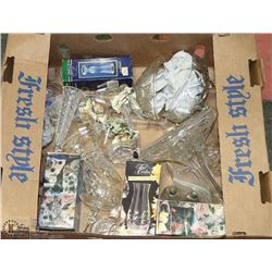 LARGE ESTATE FLAT CRYSTAL