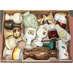 VINTAGE ESTATE POTTERY COLLECTION