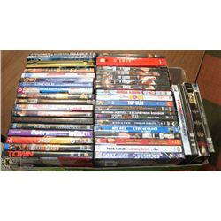 FLAT OF DVD'S