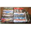 Image 1 : FLAT OF DVD'S