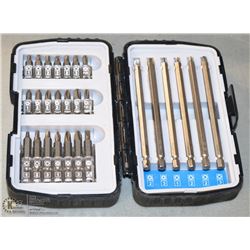 MASTERCRAFT SCREWDRIVER TIPS WITH CARRY