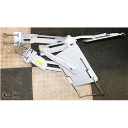 PAIR OF MOUNTABLE LAPTOP TRAYS