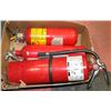 Image 1 : LOT OF 3 ABC FIRE EXTINGUISHERS