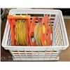 Image 1 : 2 SPOOLS WITH EXTENSION CORDS
