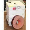 Image 1 : LOT OF 5- 2"X50 YARD CARBORUNDUM SANDING ROLLS