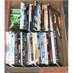BOX OF DVD'S