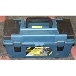 PLANO GRAB N GO 20" BLUE TOOL BOX