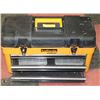 Image 1 : HALFORDS PROFESSIONAL YELLOW/BLACK TOOL BOX